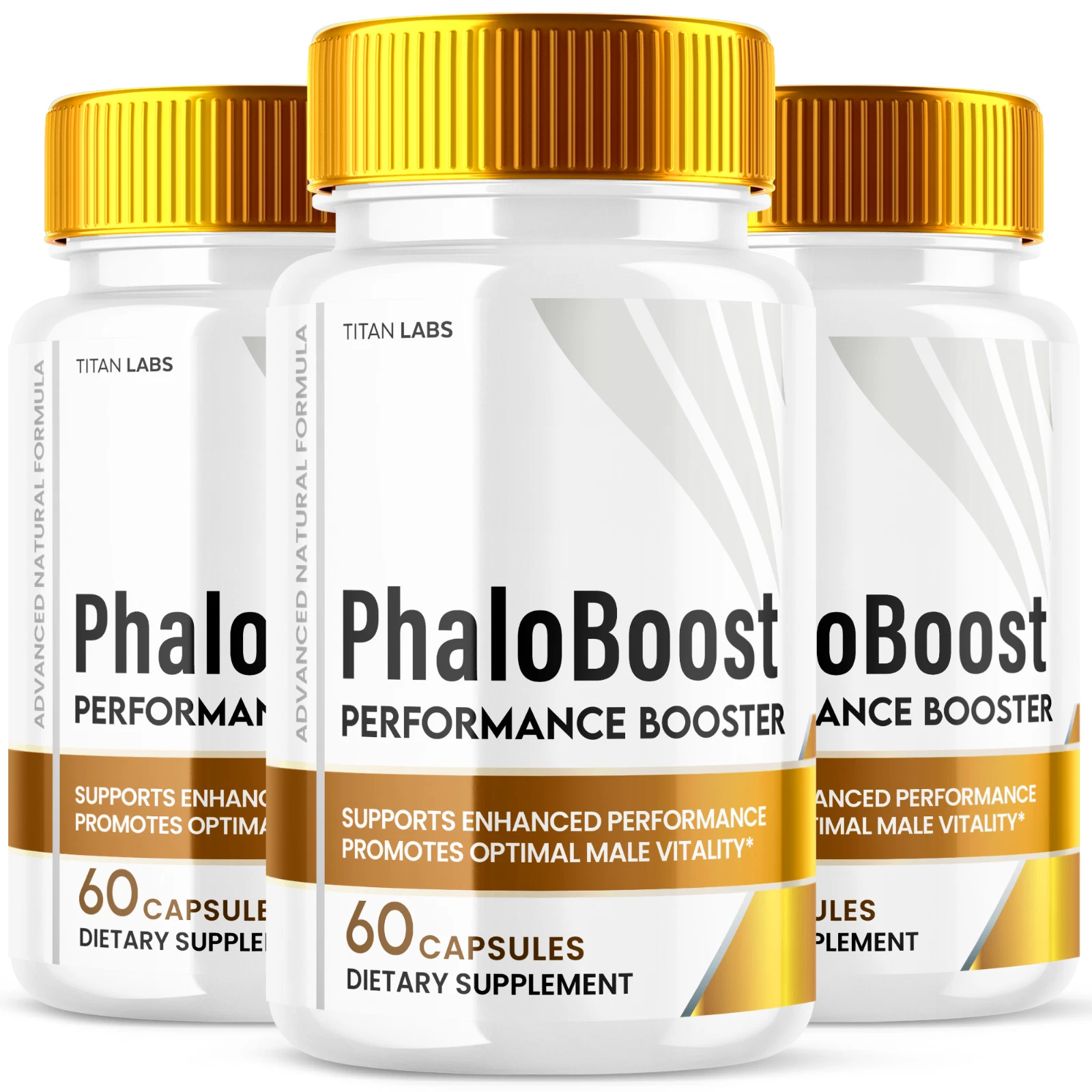 Phaloboost - Premium Capsules for Men’s Vitality and Performance (3 Pack)