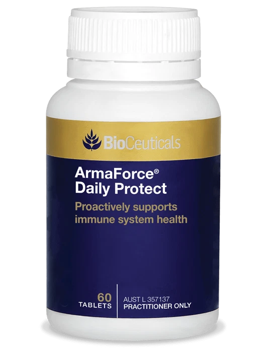 BioCeuticals ArmaForce Daily Protect Support Immune System Health 60 Tablets