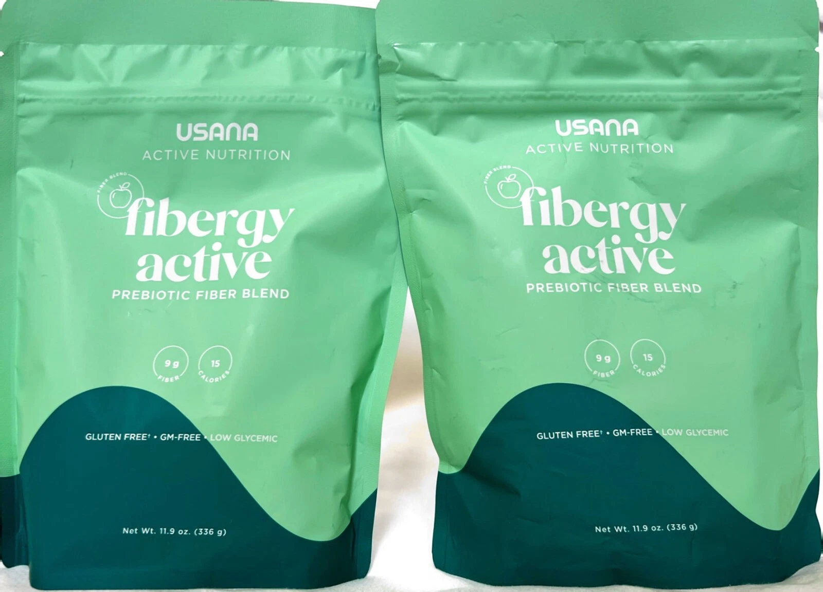 New ! USANA Fibergy Active Prebiotic Blend 2 packs EXP:02/2027