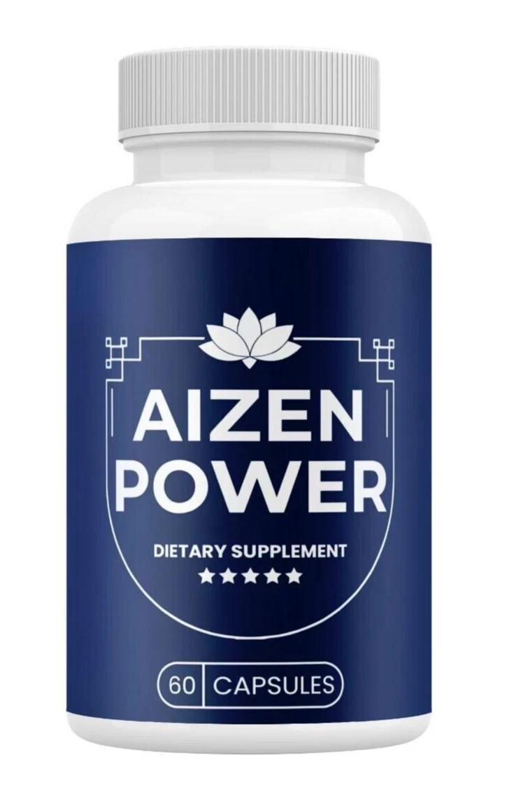 Aizen Power Male Supplement for Drive & Energy (1 Pack)