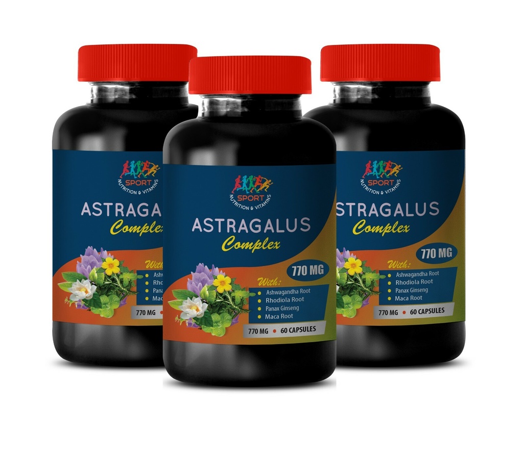 anti inflammation eating - ASTRAGALUS COMPLEX - ashwagandha root extract 3B