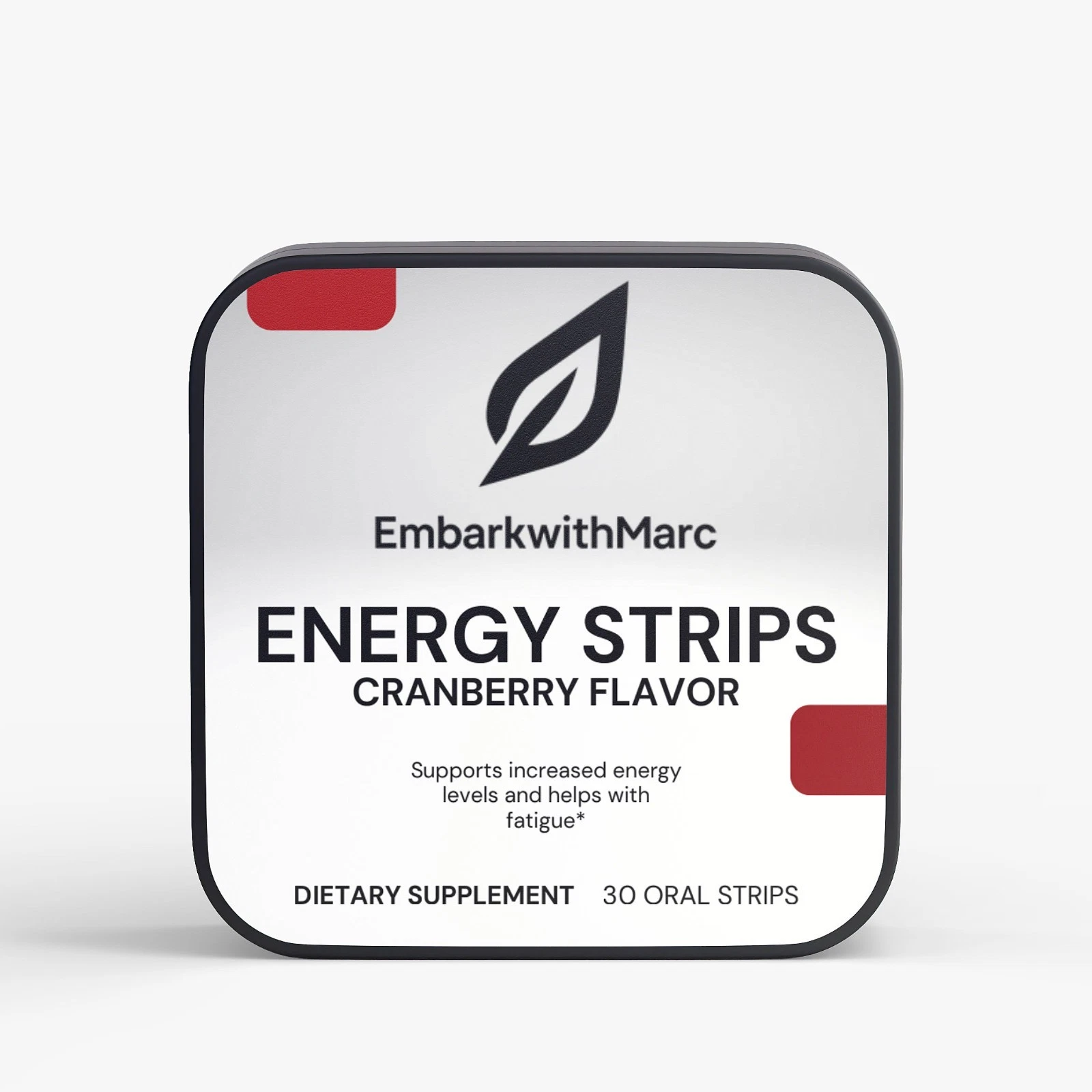 Energy Strips (Cranberry)