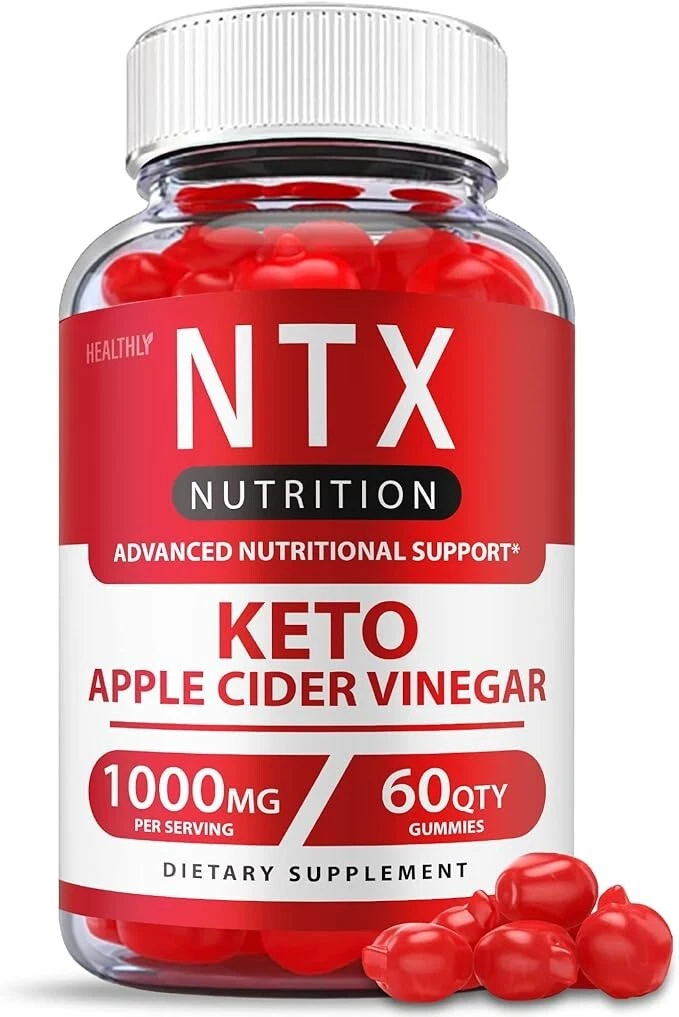 NTX Keto Weight Loss & Advanced Nutritional Support Supplements - (60 Gummies)