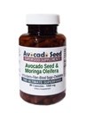 60 Avocado Seed + Moringa Oleifera Capsules - Digestion, Vitamins, Antioxidants