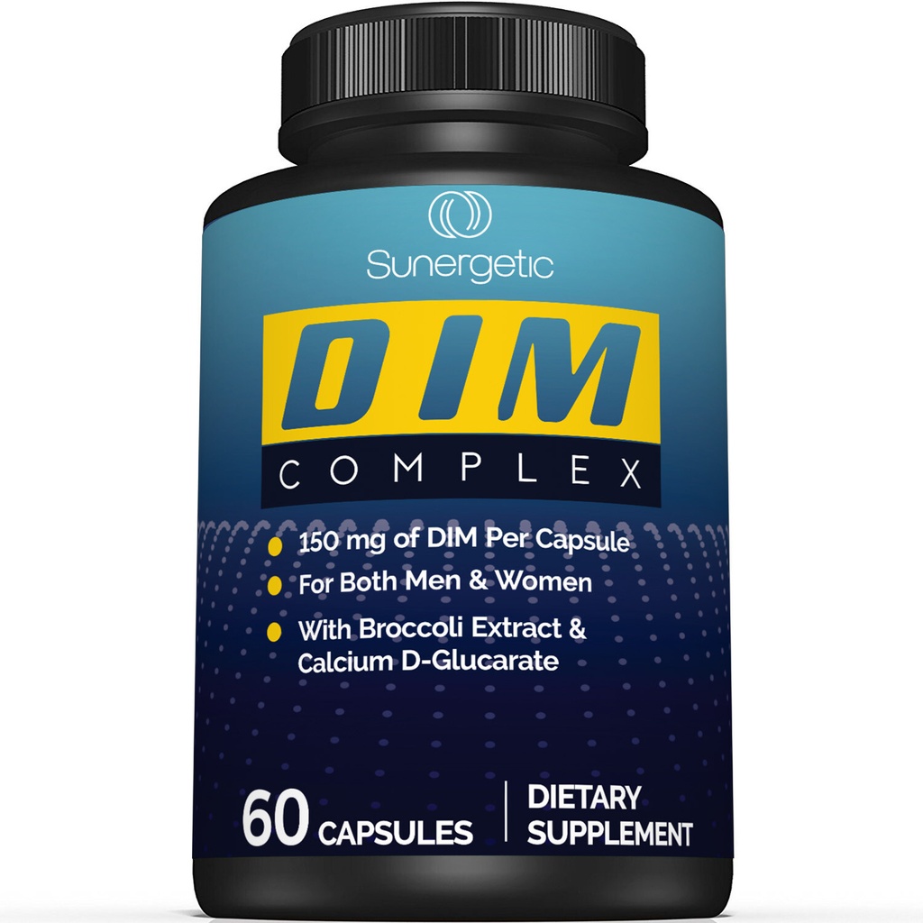 Premium DIM Supplement–Includes 150mg of DIM- Hormone Support Complex