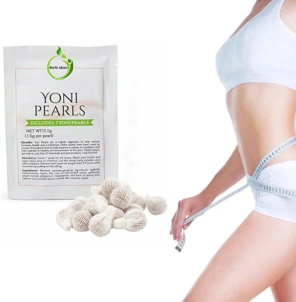 7-70pc iNature FemaleSlimming Yoni Pearls Fat Burning Yoni Pearls Anti Cellulite