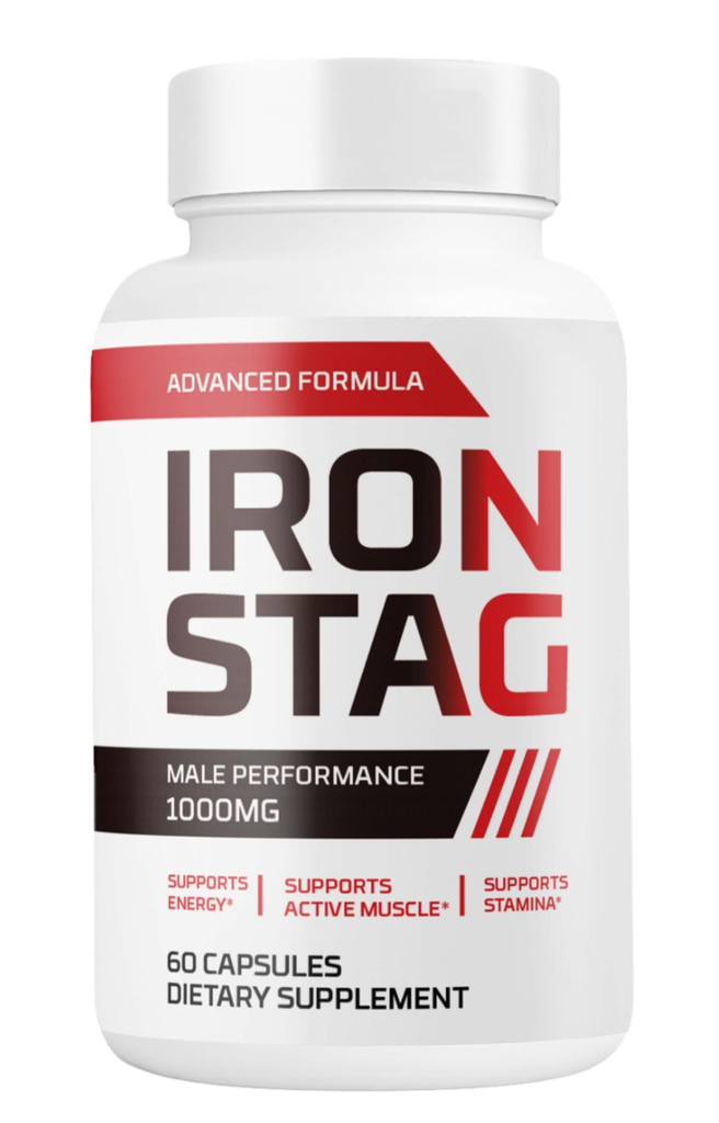 (1 Pack) Iron Stag for Men, IronStag Advanced Formula for Male Health Support