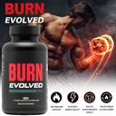 4PCS Sculptnation Burn Evolved 2.0 Thermogenic Fat Burner Upgraded Capsules