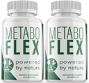 2 Pack - Metaboflex Keto Pills - Metabolism Fat Burner, Weight Loss Supplement
