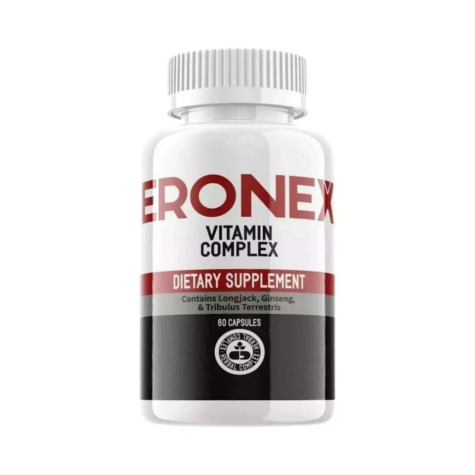 Eronex Vitamin Complex Extreme Male Vitality Dietary Supplements - (60 Capsules)