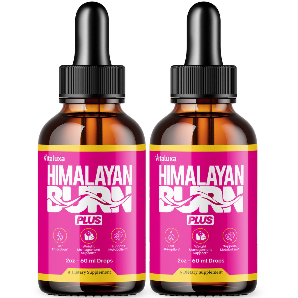 (2 Pack) Himalayan Burn Plus Drops, Himalaya Burn Plus Advanced Supplement (4oz)