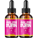 (2 Pack) Himalayan Burn Plus Drops, Himalaya Burn Plus Advanced Supplement (4oz)