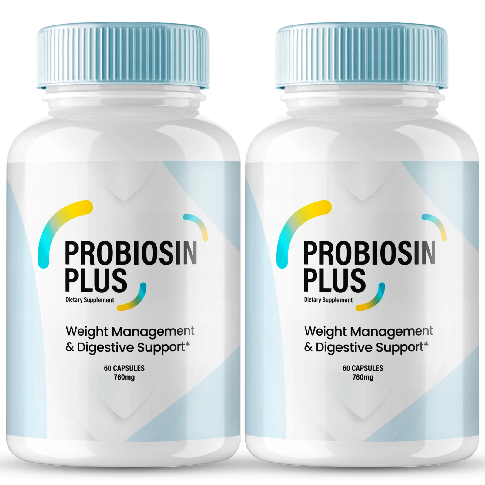 (2 Pack) Probiosin Plus Advanced Weight Loss Pills Burn Stubborn Fat Energy