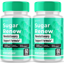 Sugar Renew Glycogen Support Revolutionary Formula Glyco Optimizer, 120 Capsules