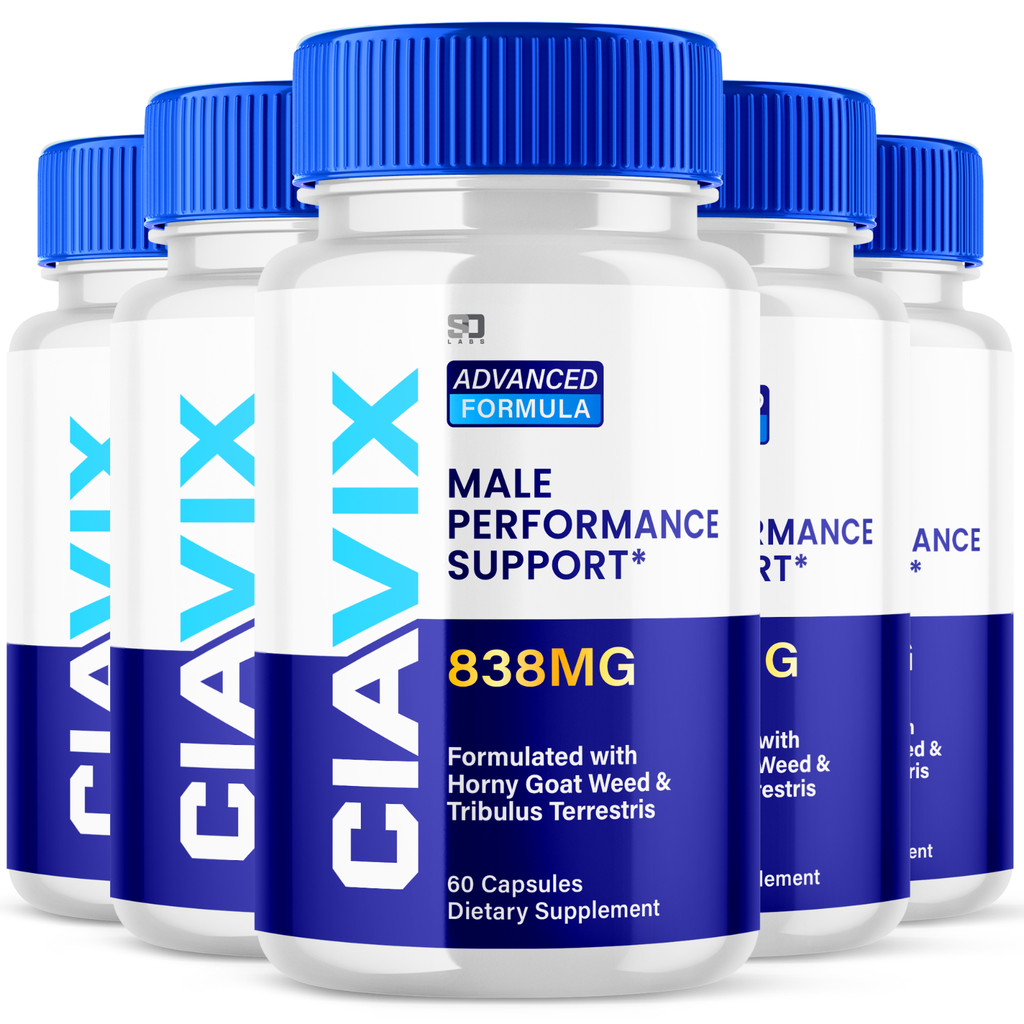 Ciavix Advanced Formula Male Performance Support (5 Pack)