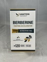 Vantein Berberine Fasting Accelerator 120 veggie capsules exp 05/2027