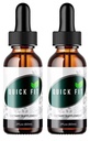 (2 Pack) Quick Fit Metabolism Drops Liquid Supplemnts - QuickFit Drops Metabolic
