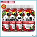 Keto Gummies Ketone Advanced Weight Loss Fat Burner Dietary Supplement Men Women