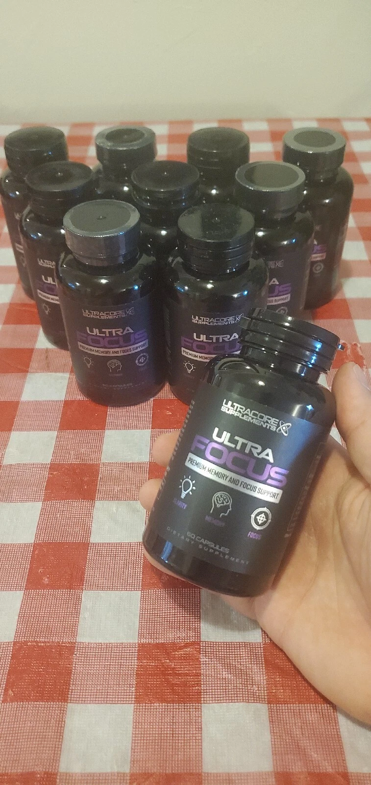 Ultracore Supplements Ultra Focus