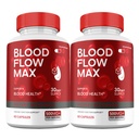 Blood Flow Max Capsules , Max Strength, BloodFlow Max Blood Support (2 Pack)