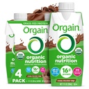 Orgain Organic Nutritional Protein Shake Creamy Chocolate Fudge - 16g Grass