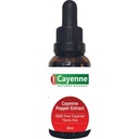 Cayenne Nature's Wonder Cayenne Pepper Extract with dropper 30ml