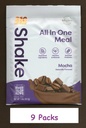 310 Shake, Lot of 9 Packets Mocha, Expire 10/2025