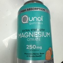 Qunol Magnesium Gummies 250mg – Extra Strength – 150 Count – Exp 10/26 – Sealed