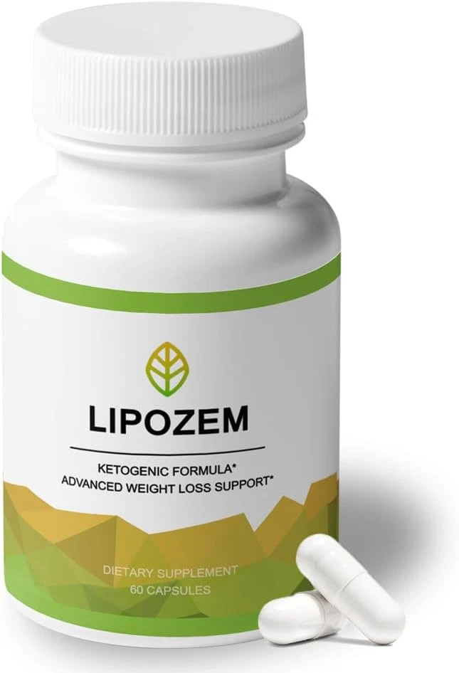 Lipozem Advanced BHB Formula Lypozem Natural Ingredients 60 Caps ~ Exp 9/26