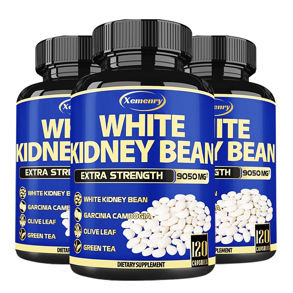 White Kidney Bean Capsules - Appetite Suppressant,Weight Loss, Highly Absorbent