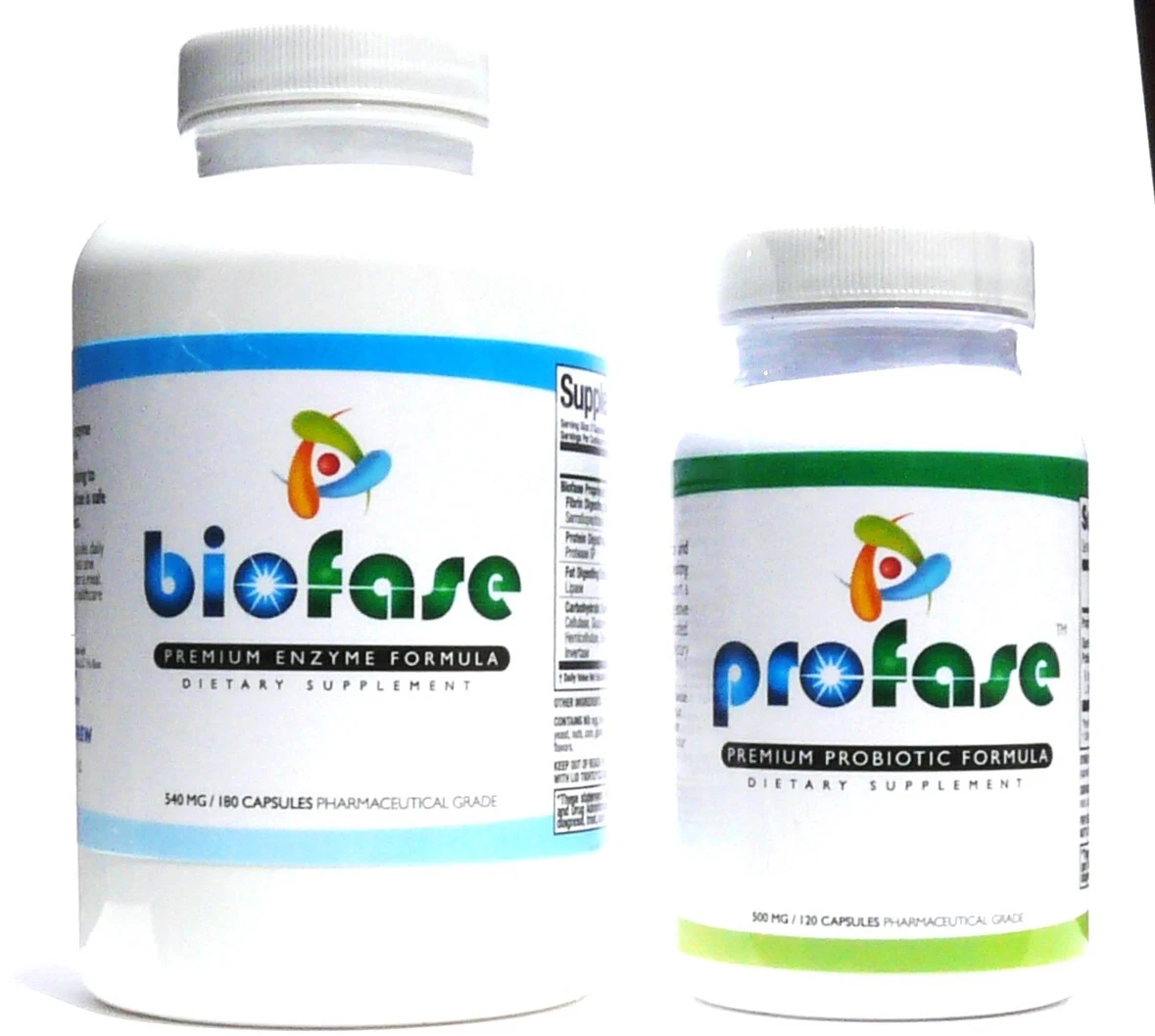 Biofase Enzyme & Profase Probiotic - Helps Support Balanced Yeast Levels