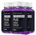 Manhood Plus Gummies - Support for Enhanced Energy and Vitality ( 3 Pack )