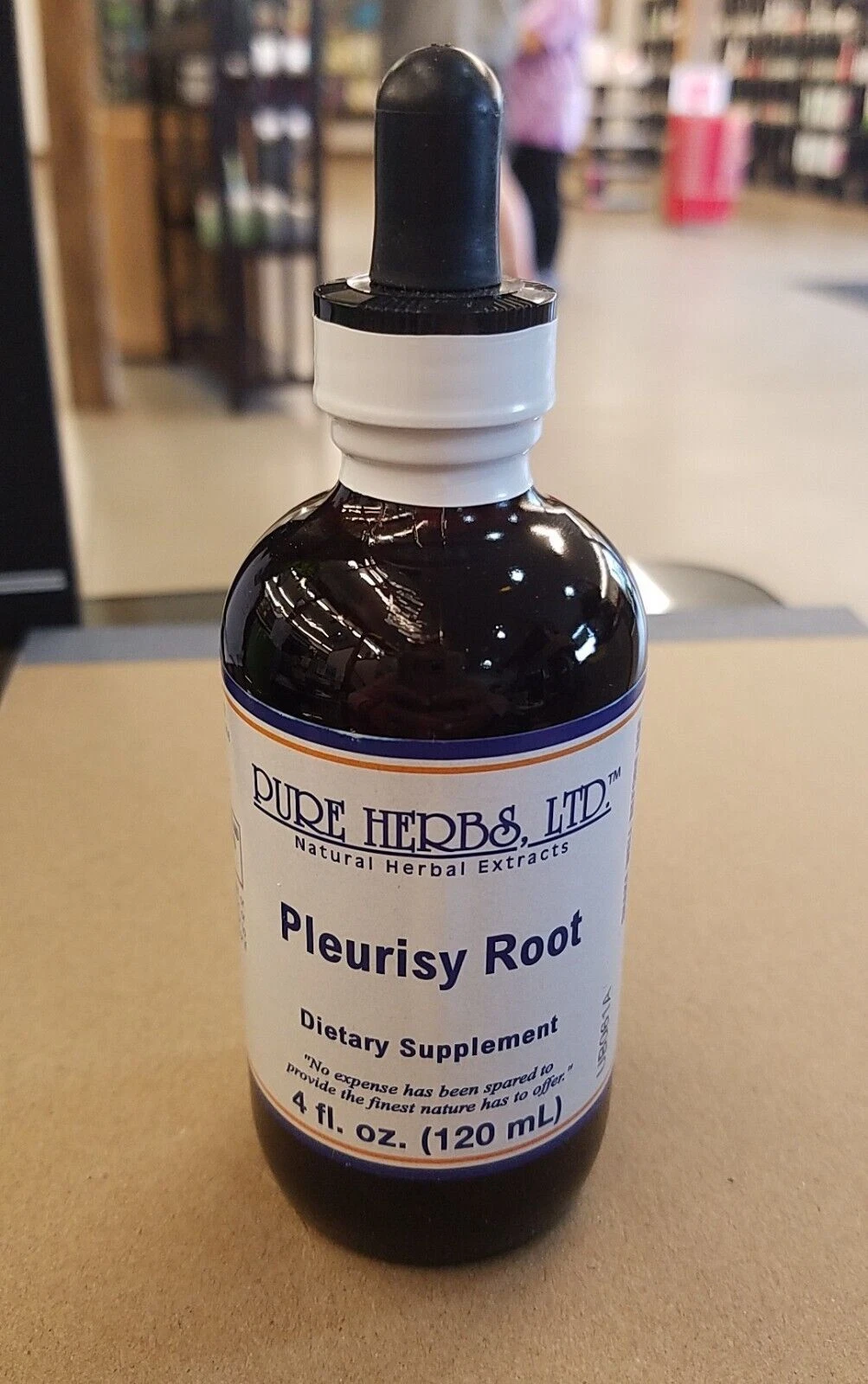 Pure Herbs Pleurisy Root, 4 oz.