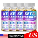 1-4 bottles Keto Diet Pills Best Weight Loss Fat Burner Carb Blocker