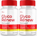 (2 Pack) Glyco Renew Capsules | Advanced Blood Support Supplement (120 Capsules)