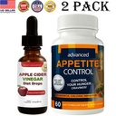 Appetite Control Fat Burn Apple Cider Diet Drops Weight Loss Caps Free Shipping