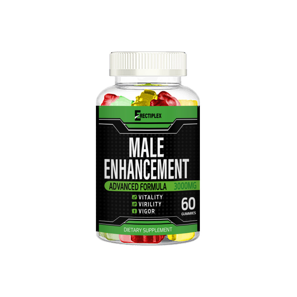 (Single) Erectiplex Gummies - Erectiplex Gummies For Men