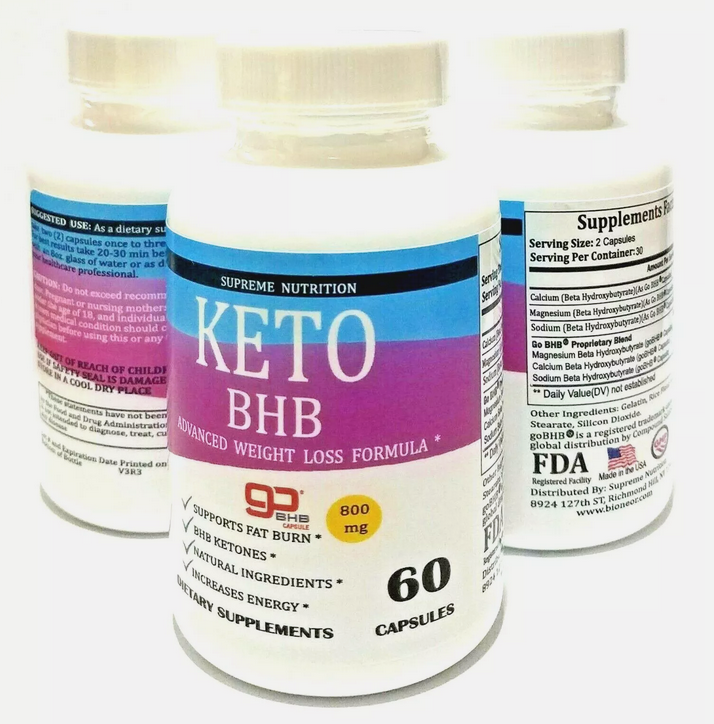 Keto BHB Advanced Weight Loss Pills Burn Fat for Energy carb blocker supplement