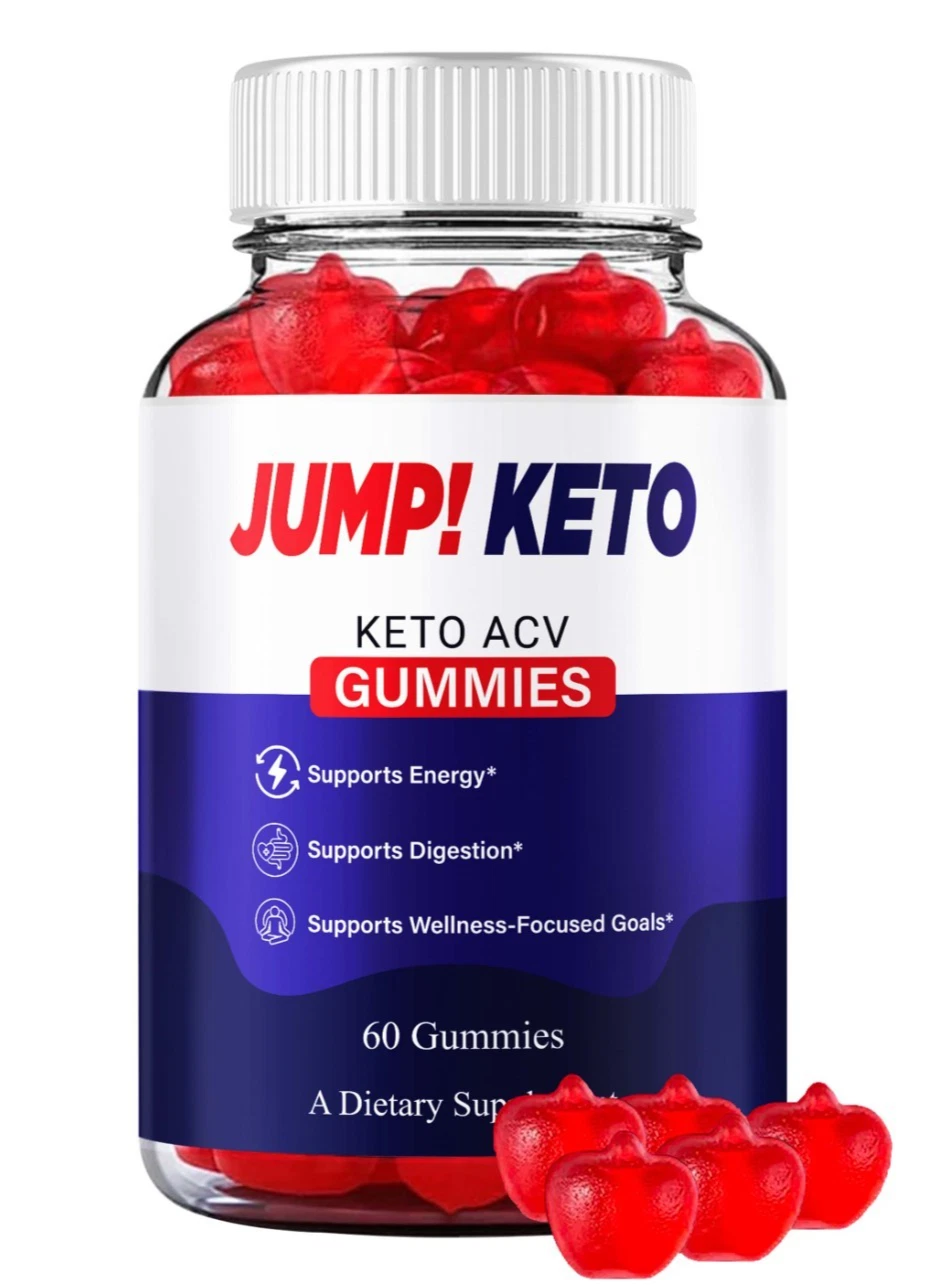(1 Pack) Jump Keto Gummies - Advanced Keto ACV Formula for Weight Loss Support