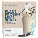 WonderSlim Plant Based Meal Replacement Shake Vanilla 15g Protein Keto Friend...