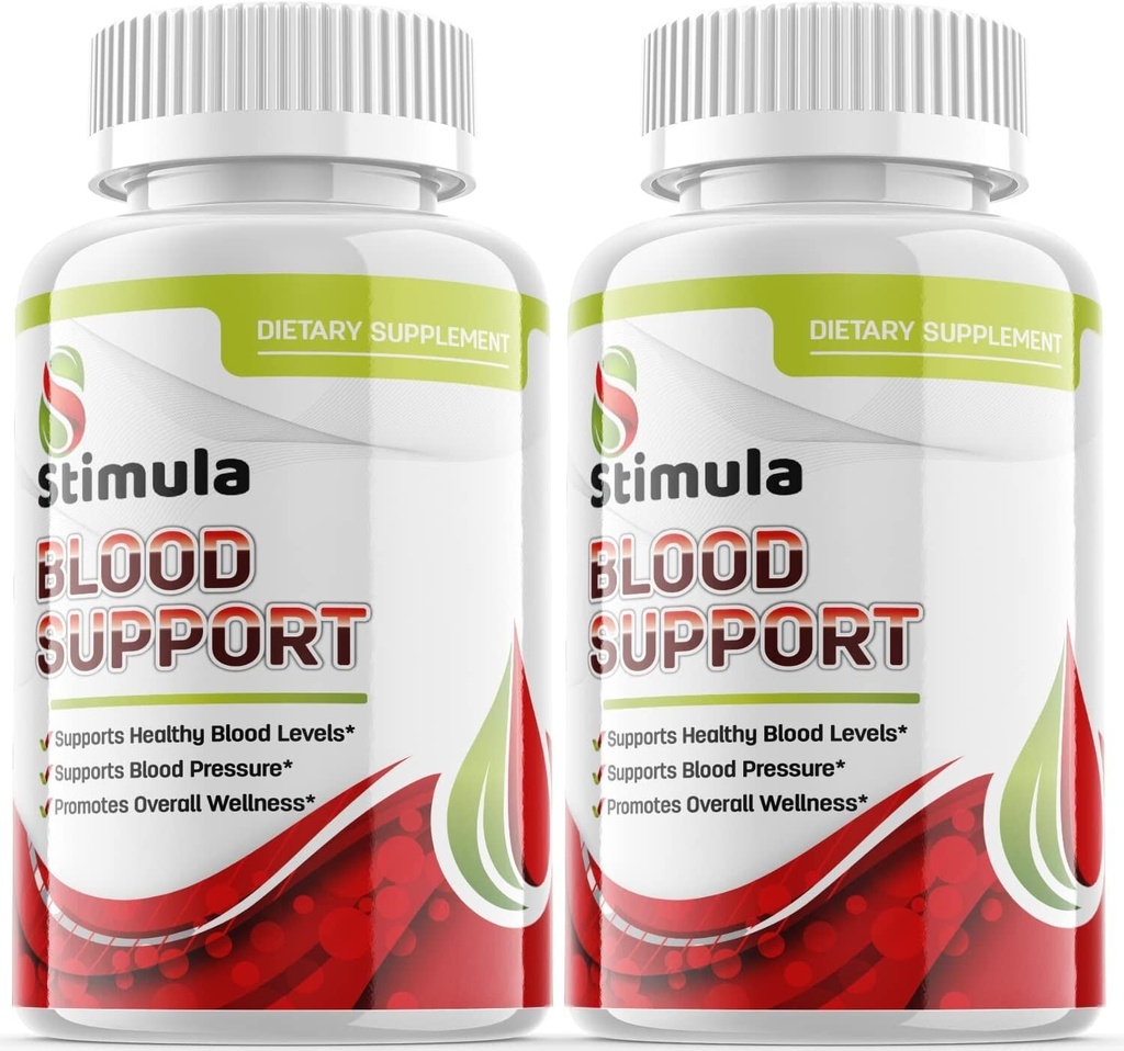 2 Pack - Stimula Blood Pills - Blood Sugar Support, Extra Strength -120 Capsules