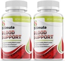 2 Pack - Stimula Blood Pills - Blood Sugar Support, Extra Strength -120 Capsules