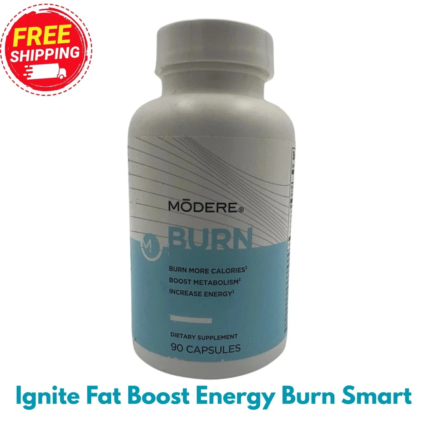Modere Burn – 90 Capsules – Exp. 04/2027 – New & Sealed – Free Shipping
