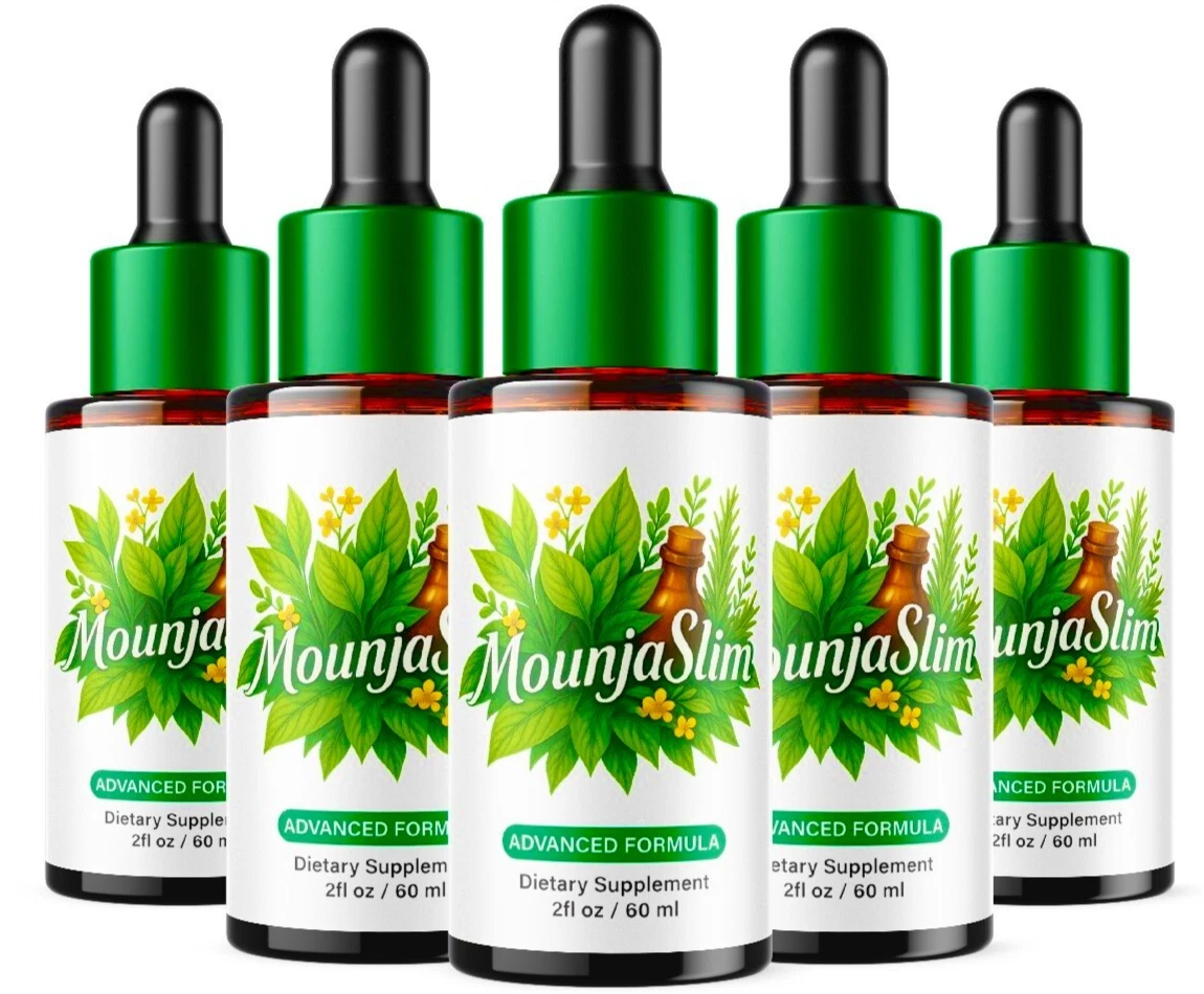 Mounja Slim Burn Monja Slim Weight Loss Drops Weight Loss ,5 Tincture 150serving