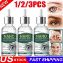 1-3PCS Eye Drops Serum, Natural Lubricant Eye Drops for Dry Eye Presbyopia US