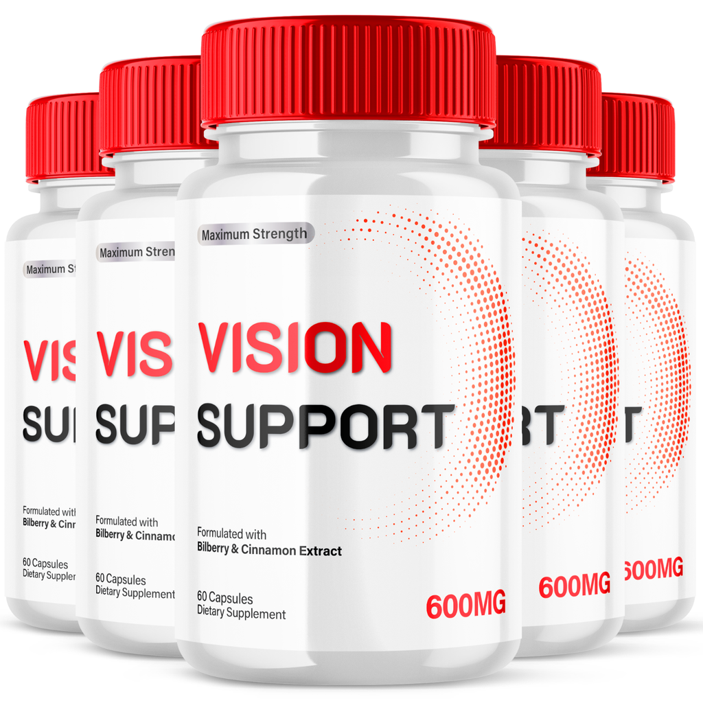 Vision Support Enhance Vision Clarity, Support Healthy Eye Function 300 Capsules