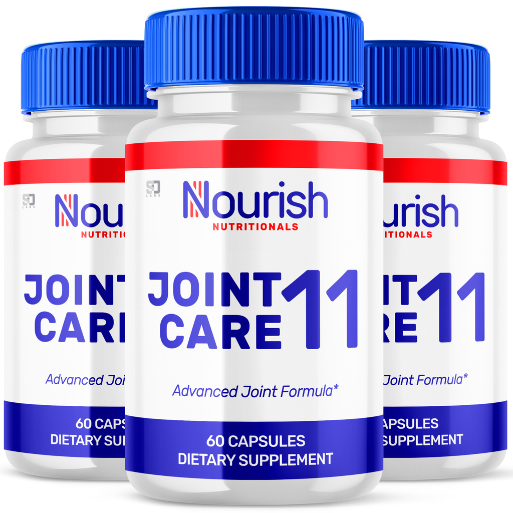 Joint Care 11 Advanced Joint Support Formula For Flexibility & Mobility 180ct