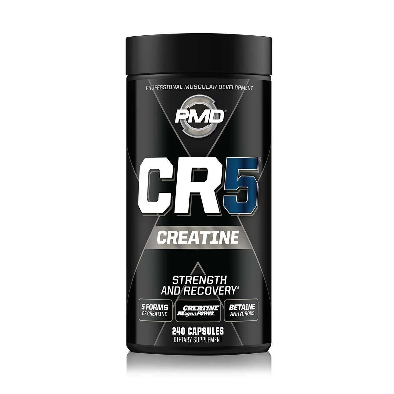 PMD - CR5 CREATINE (NEW LOOK) Strength & Recovery - FREE SHIPPING