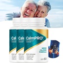 3-Pack CalmPro 5 Nerve Calming Support Formula Calm Pro 5 (180 Capsules)